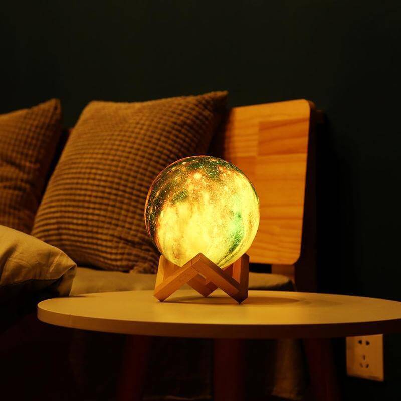 Creative Night Light - 3D Printing Lunar Light Artwork Gift