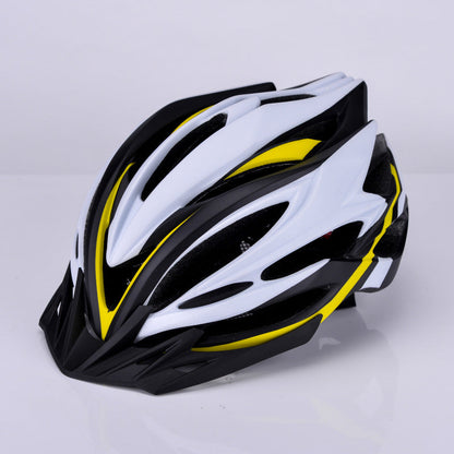 Ventilated Cycling Helmet with Aerodynamic Design