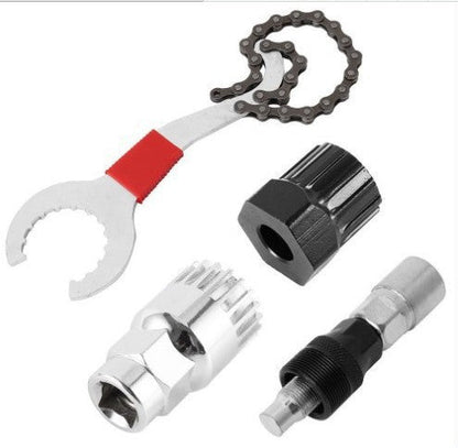 Bicycle Repair Tool Set for Comprehensive Maintenance