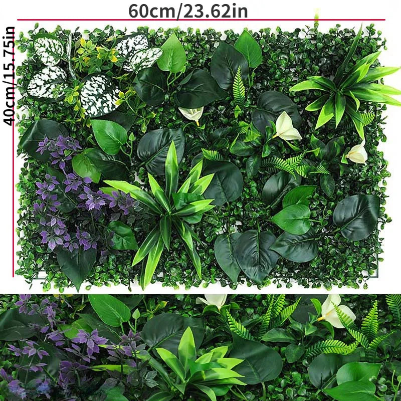 Artificial Hedge Wall Panels for Garden | Realistic Boxwood Look | UV Resistant & Weatherproof