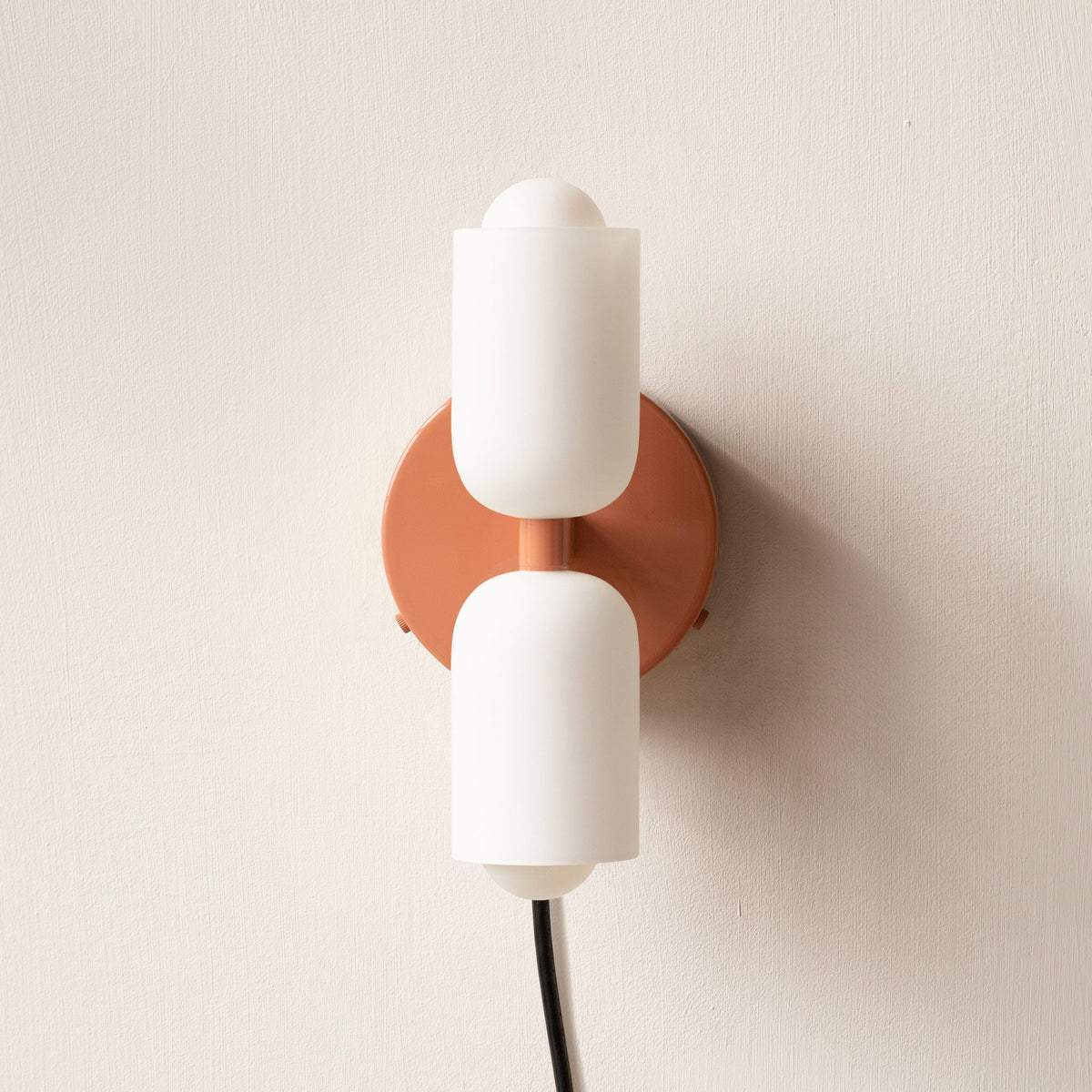 LED Acrylic Wall Light with Unique Design