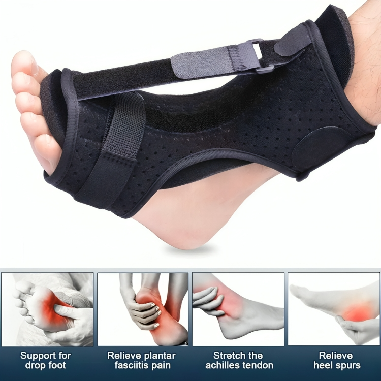 Wake Up Pain-Free with Gentle Overnight Heel Support