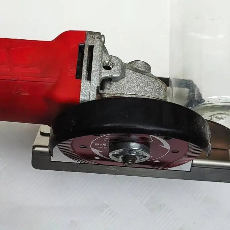 Precision 45° Tile Cutter Holder for 100mm Grinders
