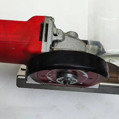 Precision 45° Tile Cutter Holder for 100mm Grinders