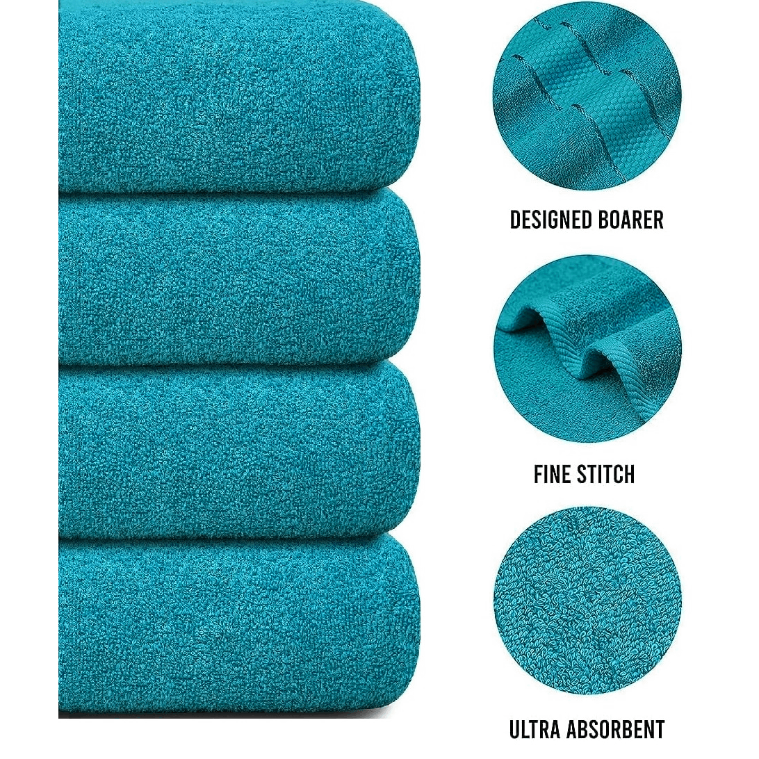 Extra-Large Towel Collection - Fast-Drying Bath Towels