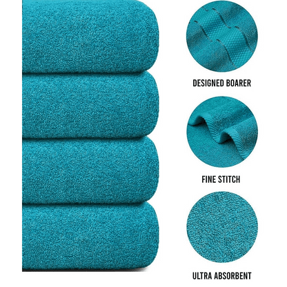 Extra-Large Towel Collection - Fast-Drying Bath Towels