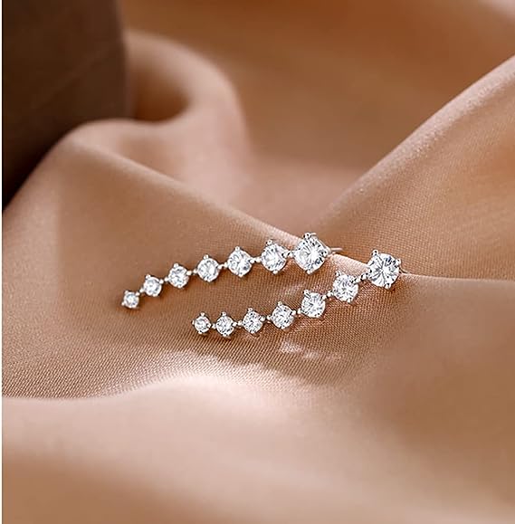 Radiant Elegance Diamond Earrings