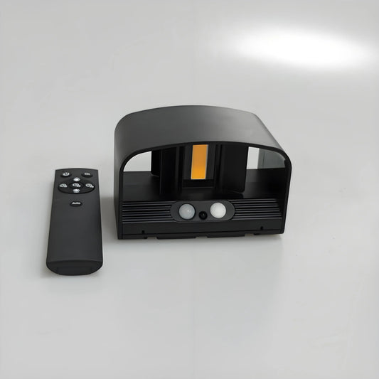 Rechargeable LED Wall Light with Wireless Motion Sensor and Remote Control - Warm White