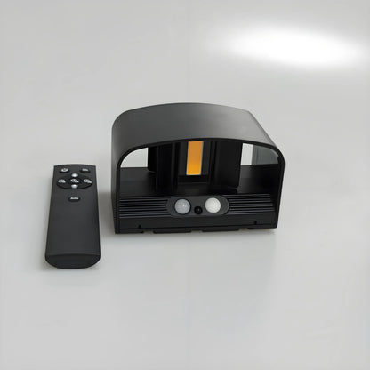 Wireless LED Wall Light with Up and Down Lighting | Motion Sensor | Warm White 3000K