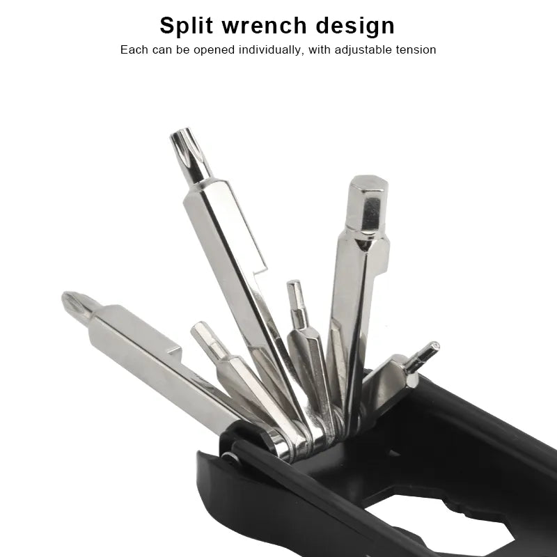 Compact Tool Set for Instant Solutions to Household Issues