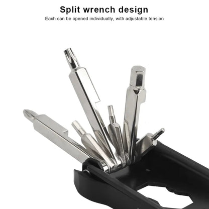 Compact Tool Set for Instant Solutions to Household Issues