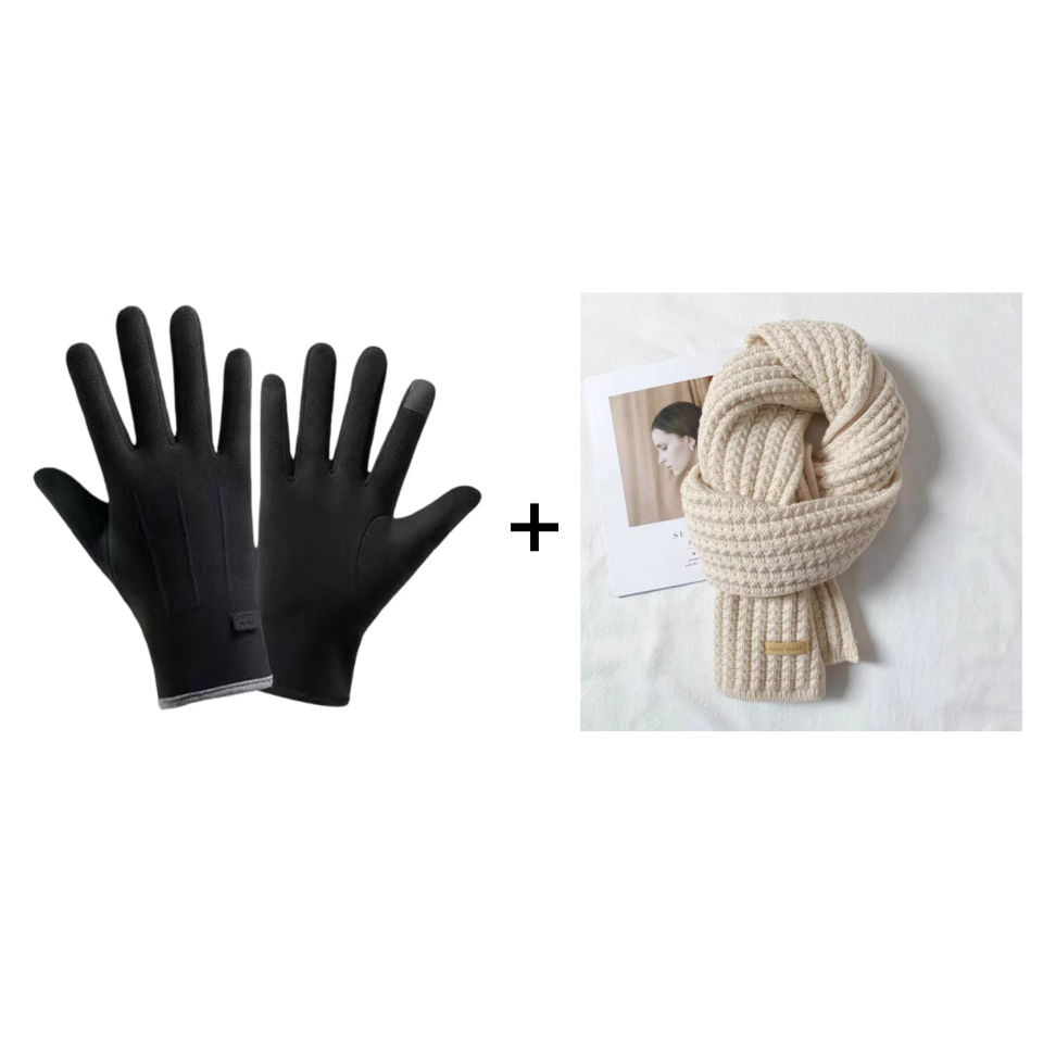 Stay Warm While Using Your Phone Without Removing Gloves