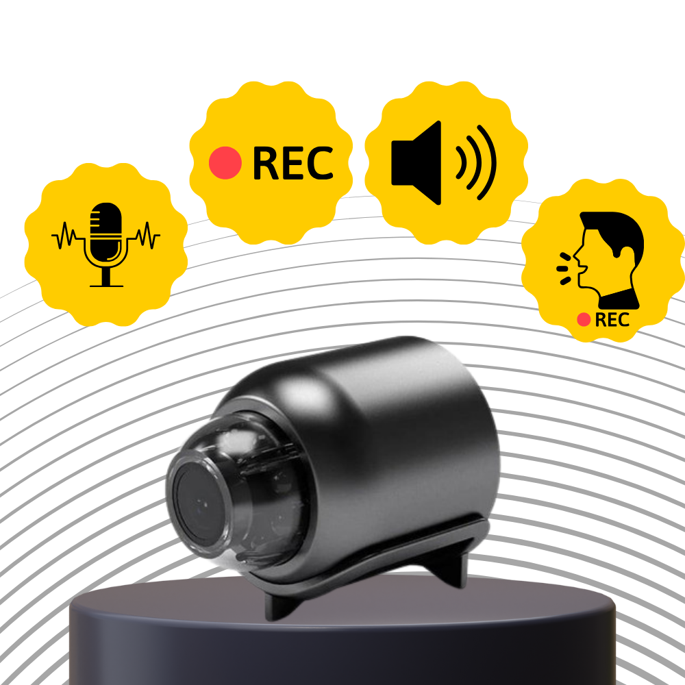 Wireless Security Camera 1080P Resolution
