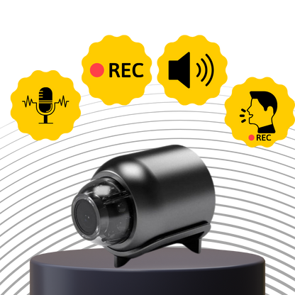 Wireless Security Camera 1080P Resolution