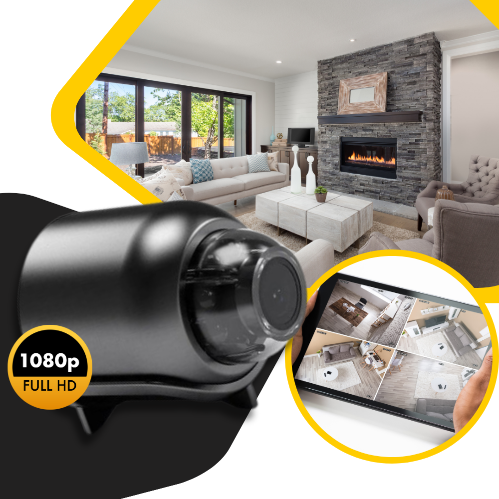 Wireless 1080P HD Security Camera