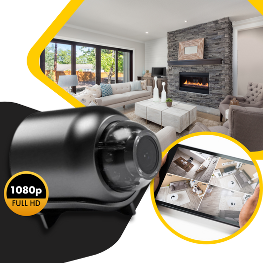 Wireless 1080P HD Security Camera