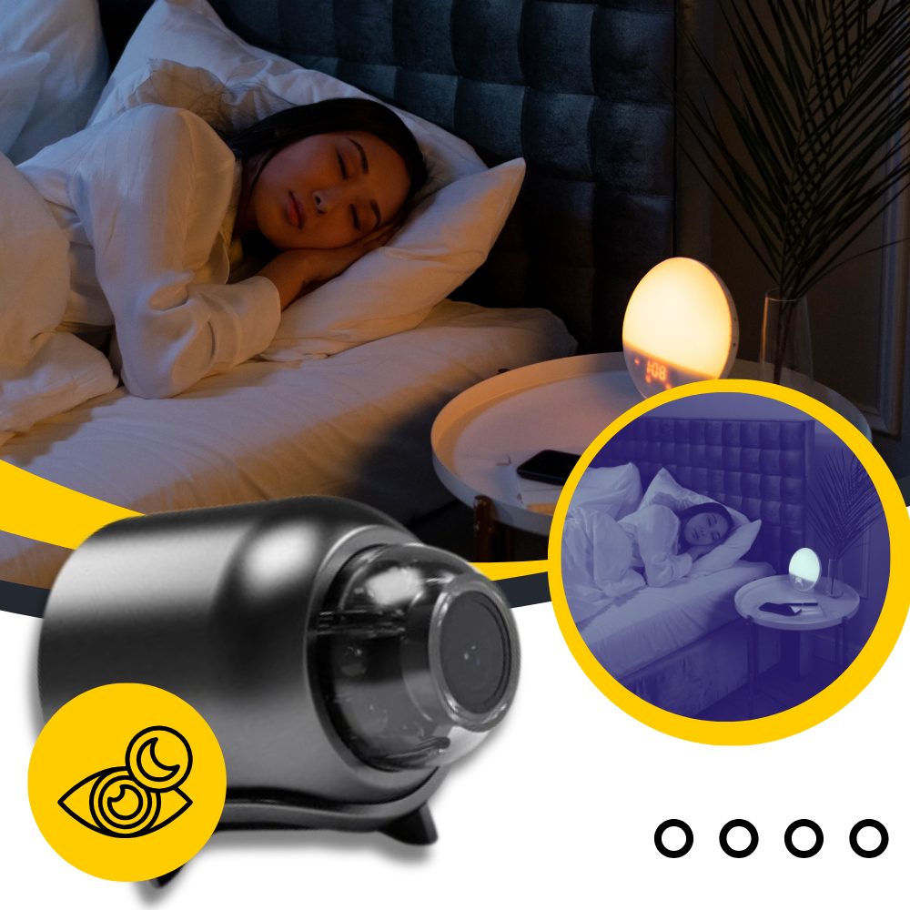 Wireless Security Camera 1080P Resolution
