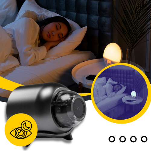 Wireless Security Camera 1080P Resolution