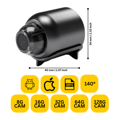 Wireless Security Camera 1080P Resolution