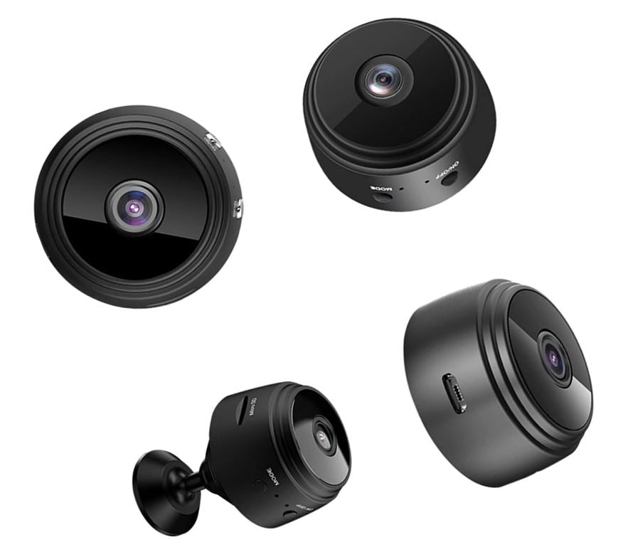 CompactGuard  |  1080P Wireless Security Camera