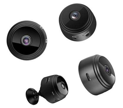 CompactGuard  |  1080P Wireless Security Camera