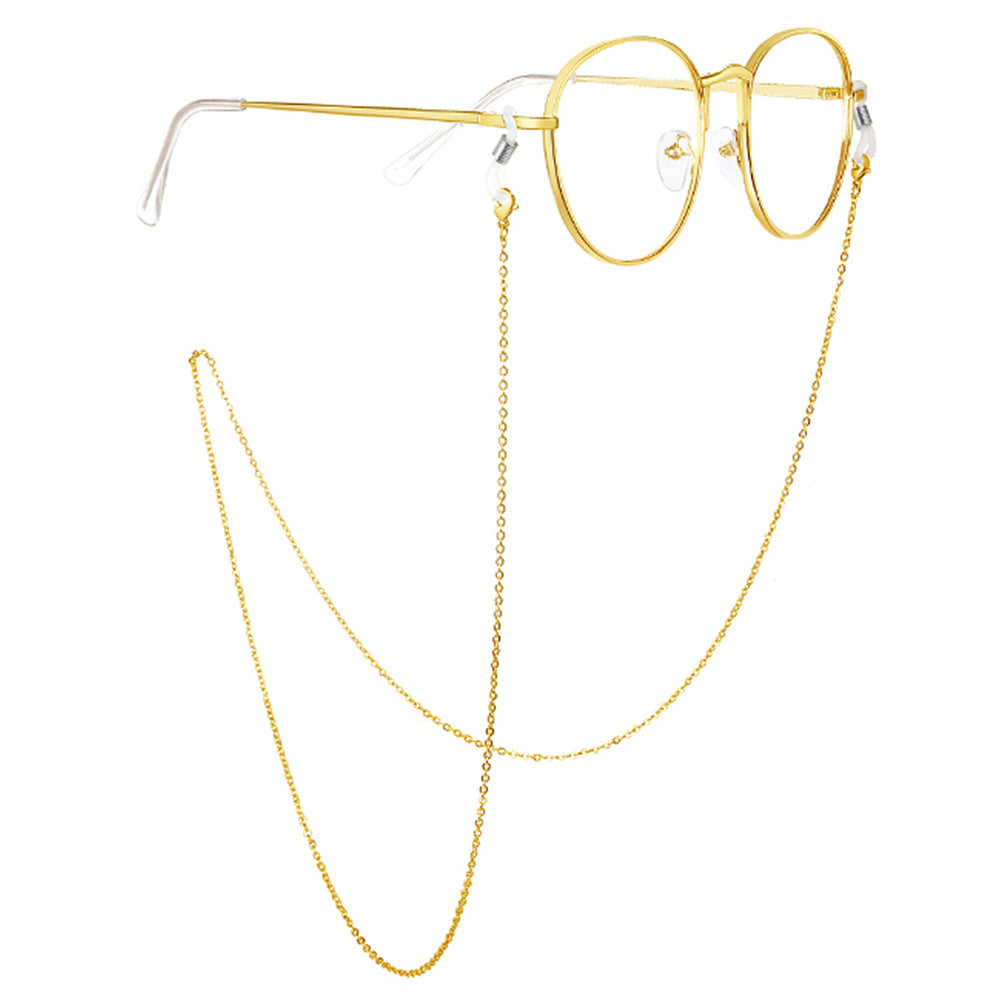 Adjustable Eyewear Retainer with Link Chain