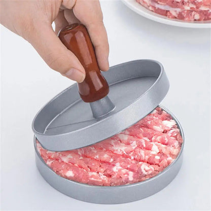 Aluminum Burger Press for Making Hamburger Patties | 12×12×8 cm