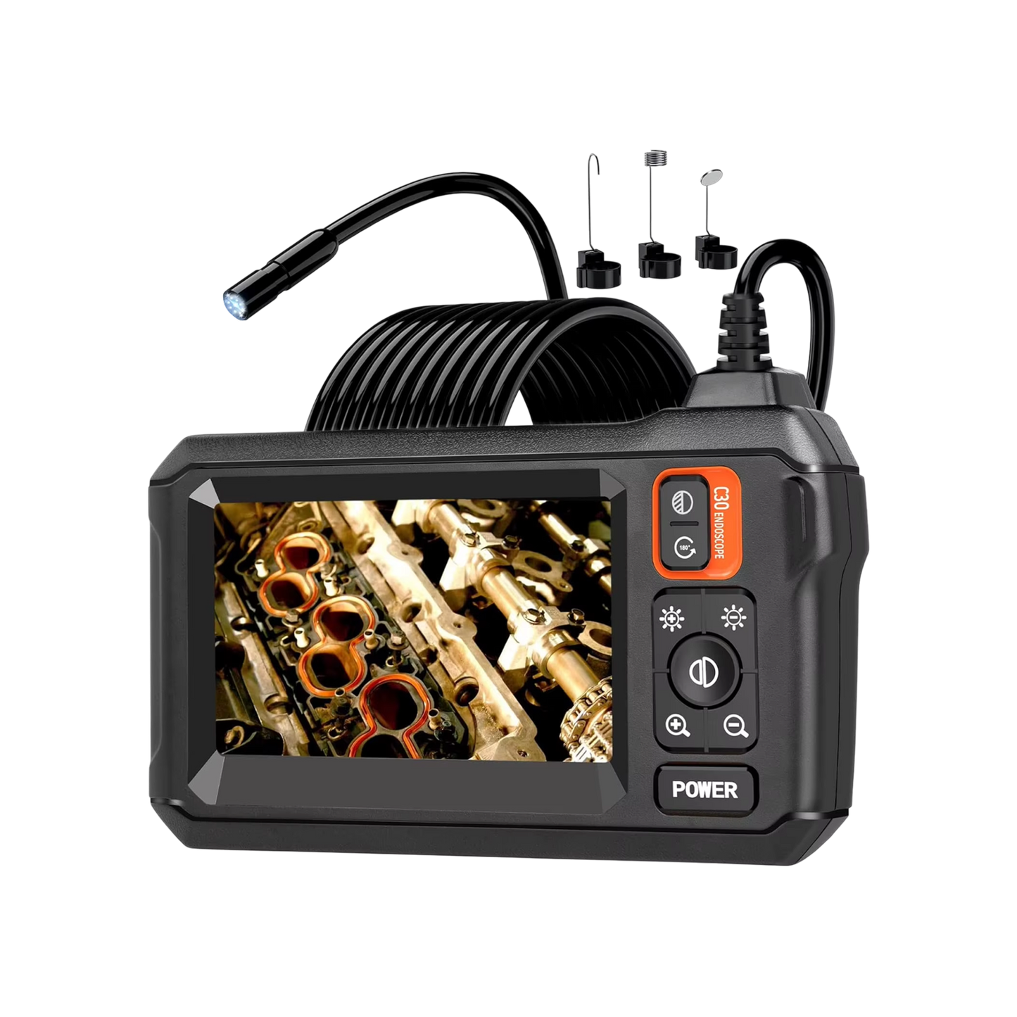 Camera Scope for Enhanced Viewing Experience