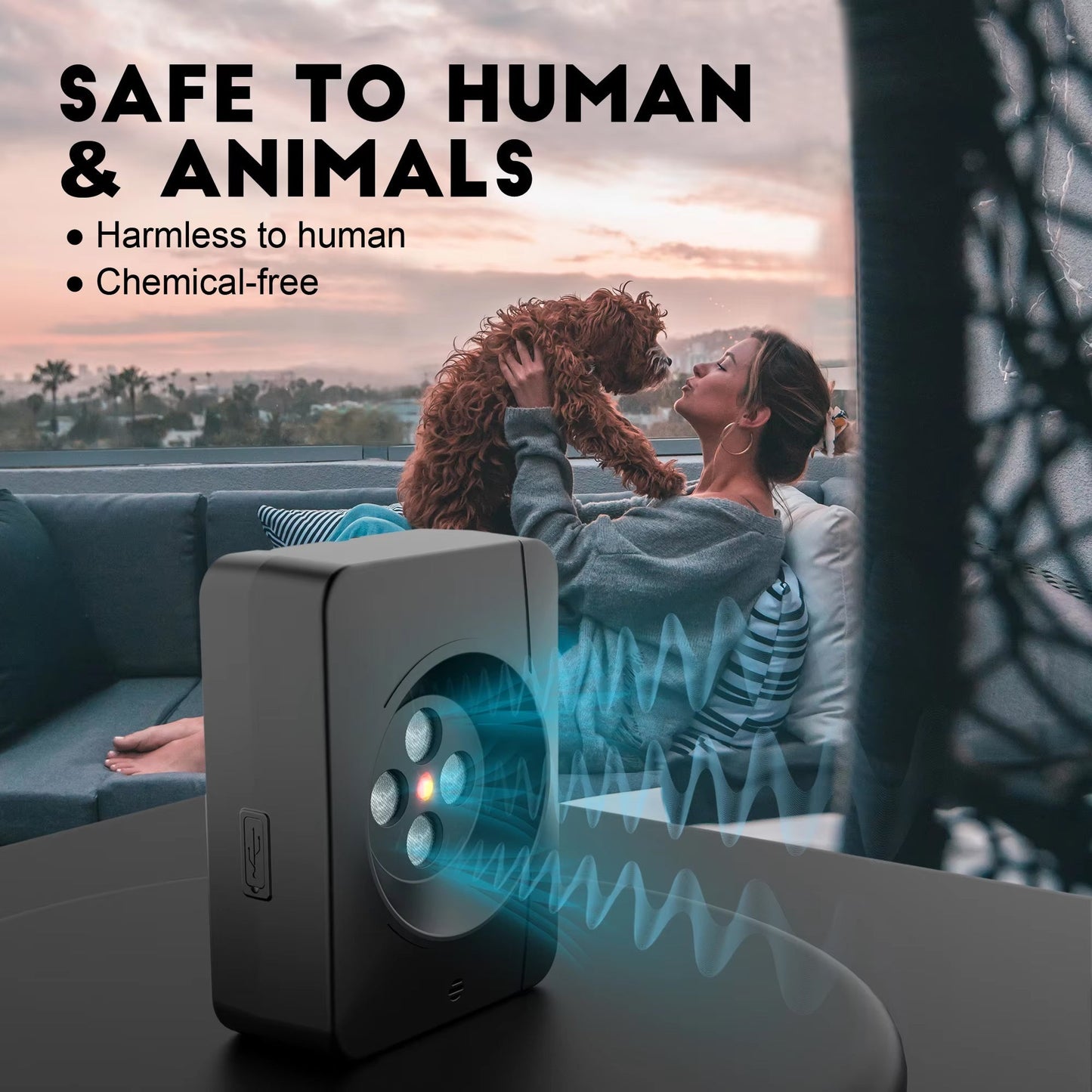 Canine Bark Control Device