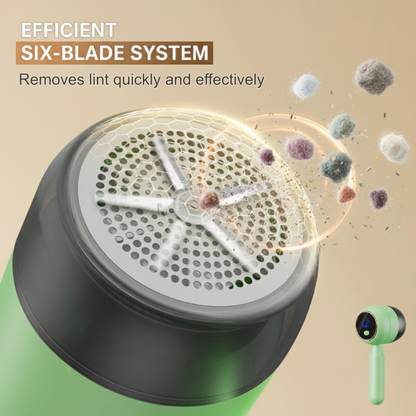 Restore Clothing to Smooth, Lint-Free Perfection Instantly