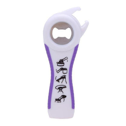 Multifunctional 5-in-1 Bottle and Can Opener