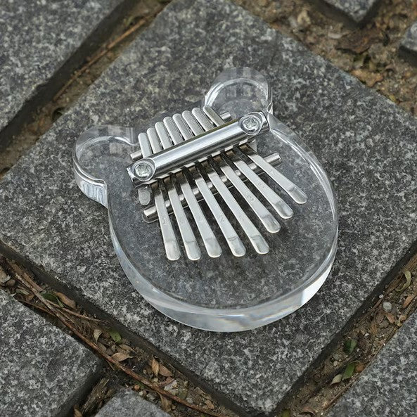 Enchanting 8-Key Mini Piano for On-the-Go Melodies