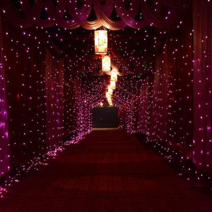 10-Foot Decorative String Lights for Curtains