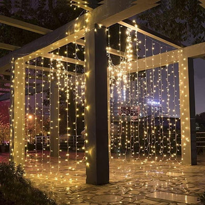 10-Foot Decorative String Lights for Curtains