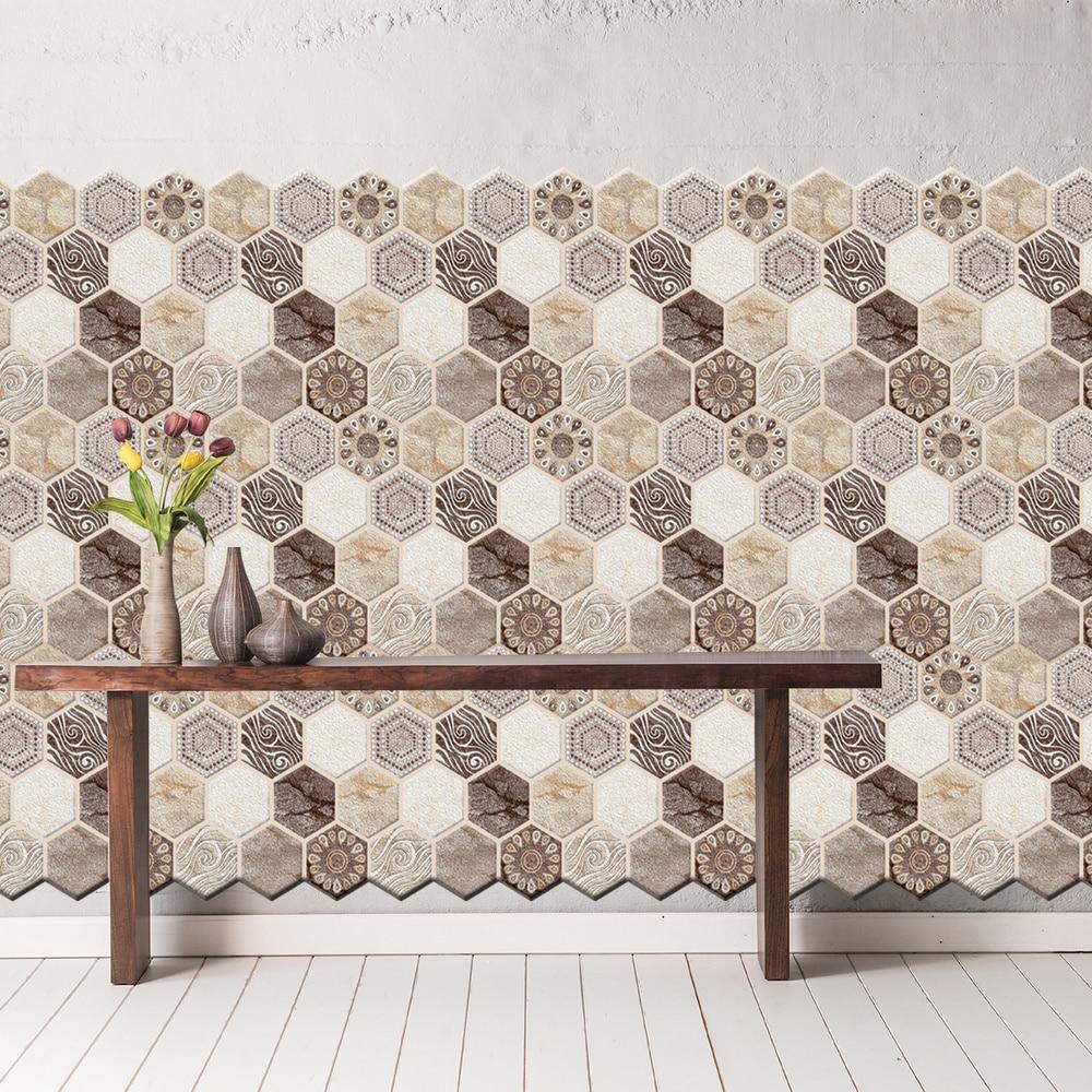 Transformative 3D Wall Décor Stickers for Easy Application