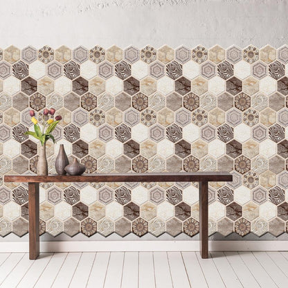 Transformative 3D Wall Décor Stickers for Easy Application