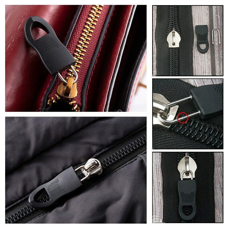Double Your Zipper Solutions: 8 Extra Zippers Free!
