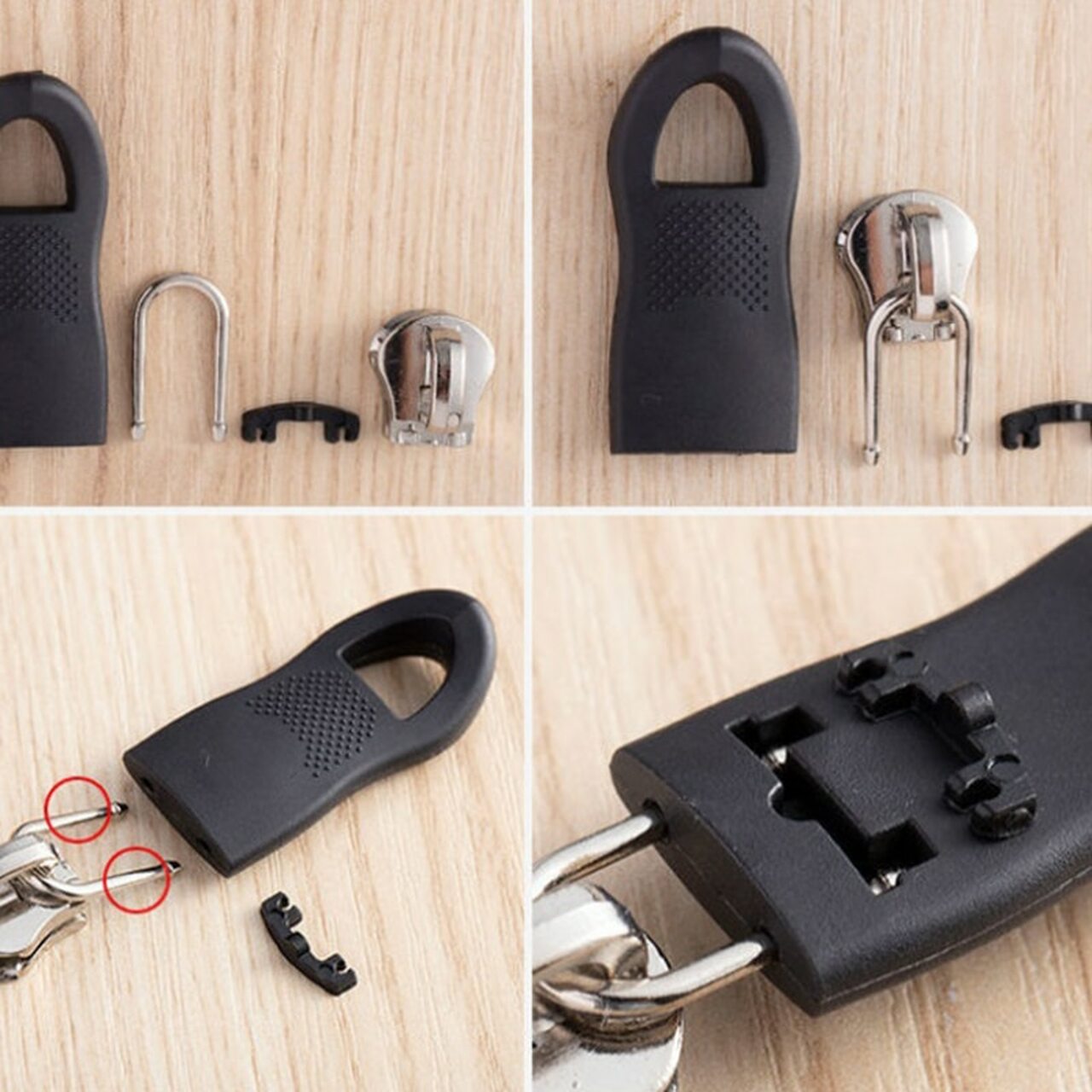 Double Your Zipper Solutions: 8 Extra Zippers Free!