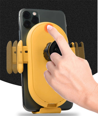 Phone Holder with AutoGrip – Chic Mount for Charging Devices