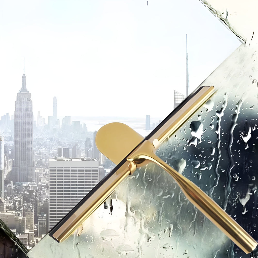 Elegant Stainless Steel Squeegee for Ultimate Cleaning