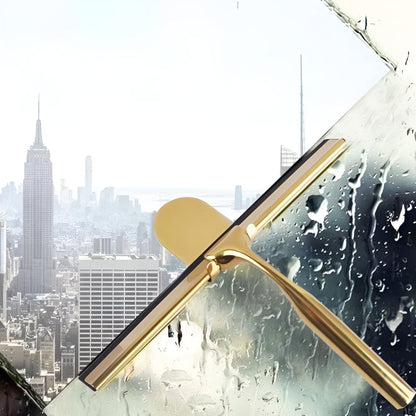Elegant Stainless Steel Squeegee for Ultimate Cleaning