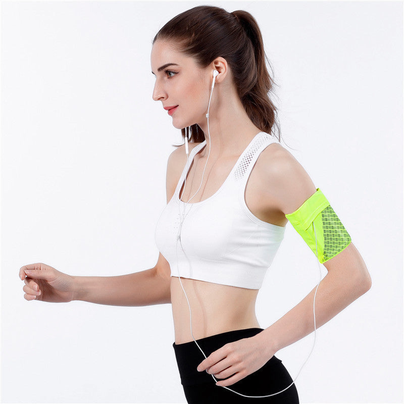 3-in-1 Sports Armband Case for Mobile Phones