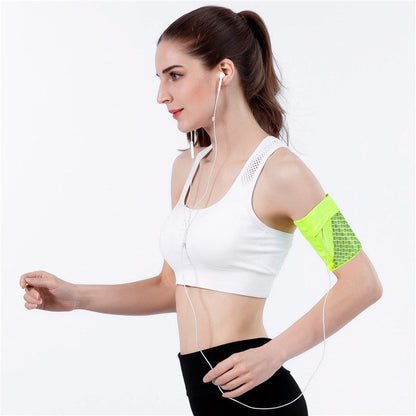 3-in-1 Sports Armband Case for Mobile Phones