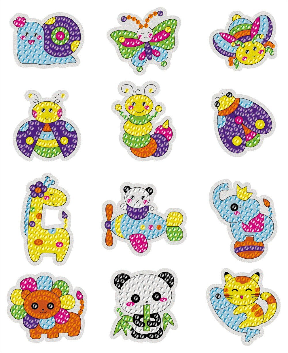 Creative Rhinestone Art Kit for Kids