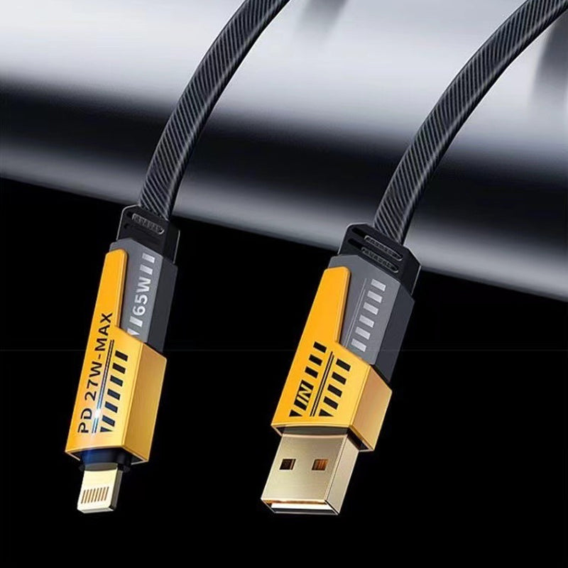 All-in-One 65W Rapid Charge Cable for Every Device