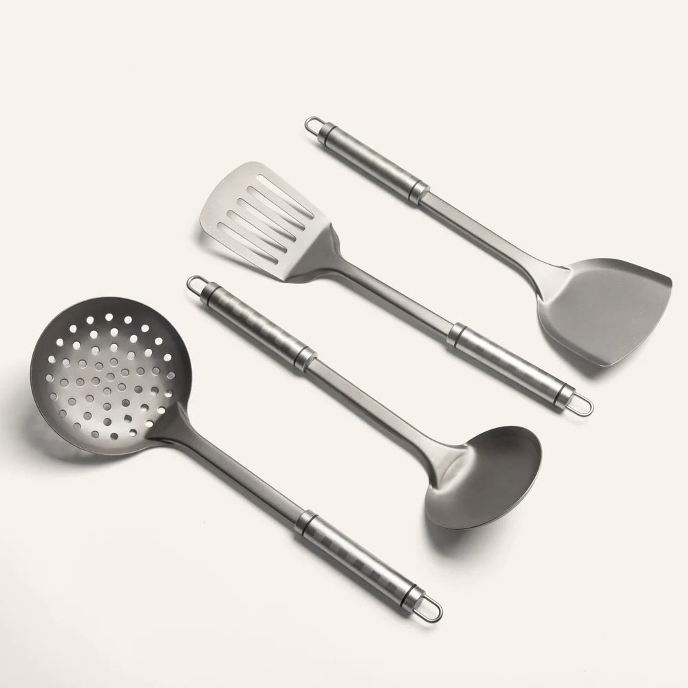 Professional Cooking Tools Set – Titanium Kitchen Utensils