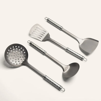 Professional Cooking Tools Set – Titanium Kitchen Utensils