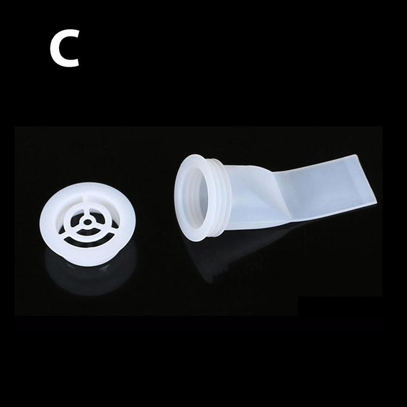 Silicone Filter for Bathroom Sink Odor Control