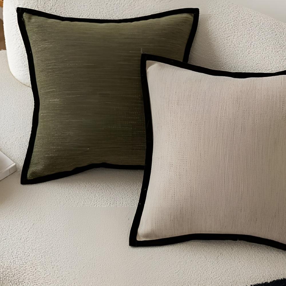 Chic Vintage-Style Throw Pillow Covers for a Timeless Look