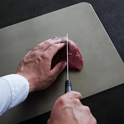 Ultimate Stainless Steel Chopping Board for Kitchen Mastery